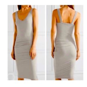 James Perse Standard MIDI Tank Dress XL